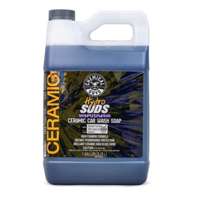 Chemical Guys HydroSuds front label showing product name and benefits