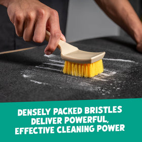 Chemical Guys Induro 7 bristles detail showing firm fibers that lift embedded dirt