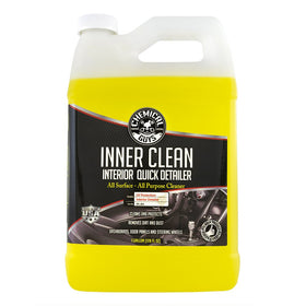 Chemical Guys InnerClean front label on one gallon bottle showing product ID and finish