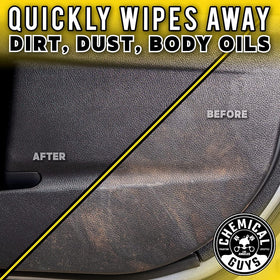 Clean car cabin with Chemical Guys for fresh scent and inviting interior