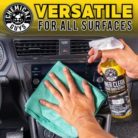 Chemical Guys InnerClean pineapple scent evoked with fruit visual for fresh cabin scent