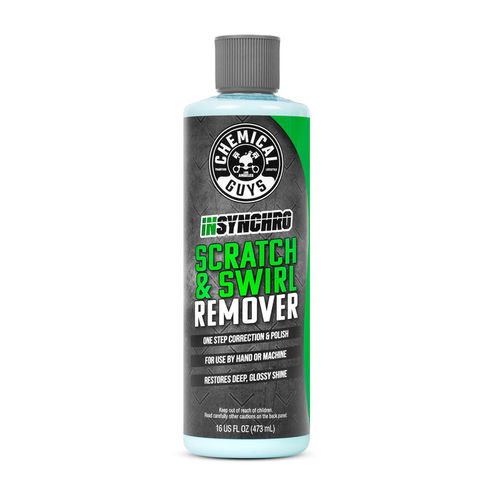 Chemical Guys front label showing product name and size for quick identification and trust