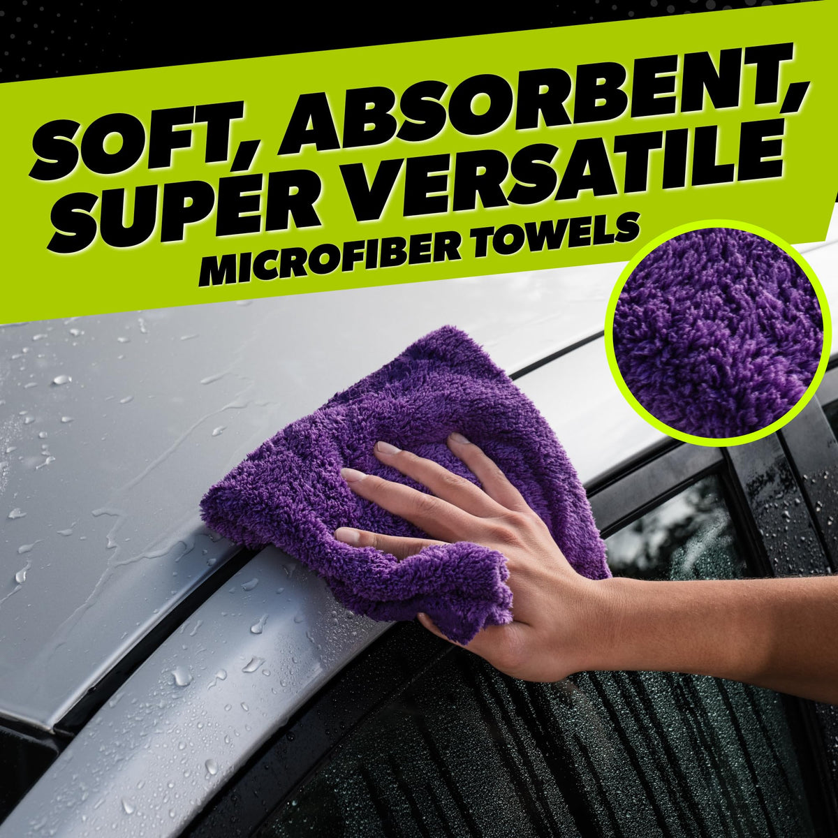 Chemical Guys Total Interior Cleaner applied on dashboard restoring refreshed look