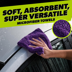 Chemical Guys Total Interior Cleaner applied on dashboard restoring refreshed look