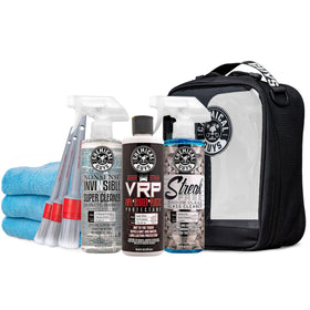 Chemical Guys kit front view showing all included products and organized layout