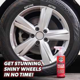 Chemical Guys detailing kit staged in driveway showing complete home detailing convenience
