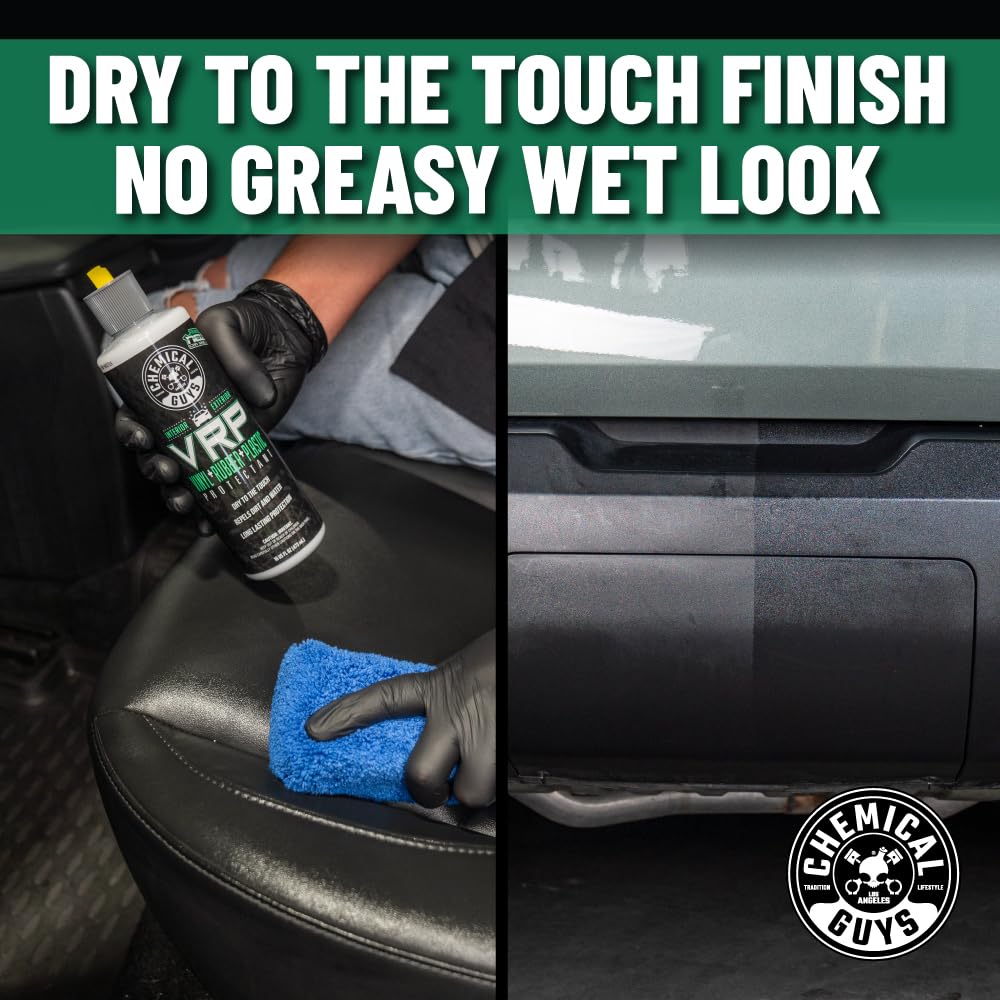 Interior view after using Chemical Guys kit showing refreshed look and scent