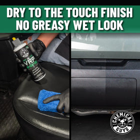 Interior view after using Chemical Guys kit showing refreshed look and scent