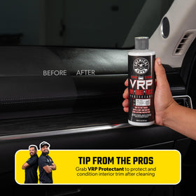 Chemical Guys lifestyle interior after detailing showcasing refreshed cabin and showroom look benefit