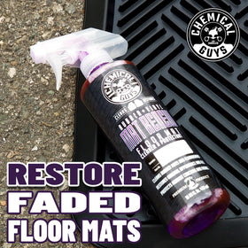 Chemical Guys Mat Renew close-up on mat texture restoring original look
