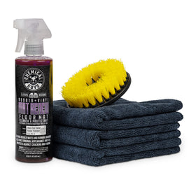 Chemical Guys Mat ReNew bottle front view shows product and quick restoration benefit