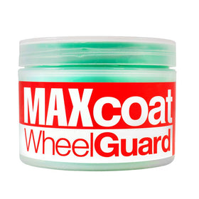 Chemical Guys before and after wheel comparison showing cleaner, shinier rim