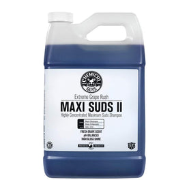 Chemical Guys gallon bottle front label showing product and scent