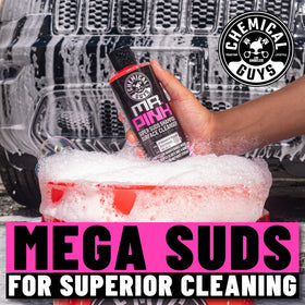 Chemical Guys microfiber drying towels stacked for fast water absorption