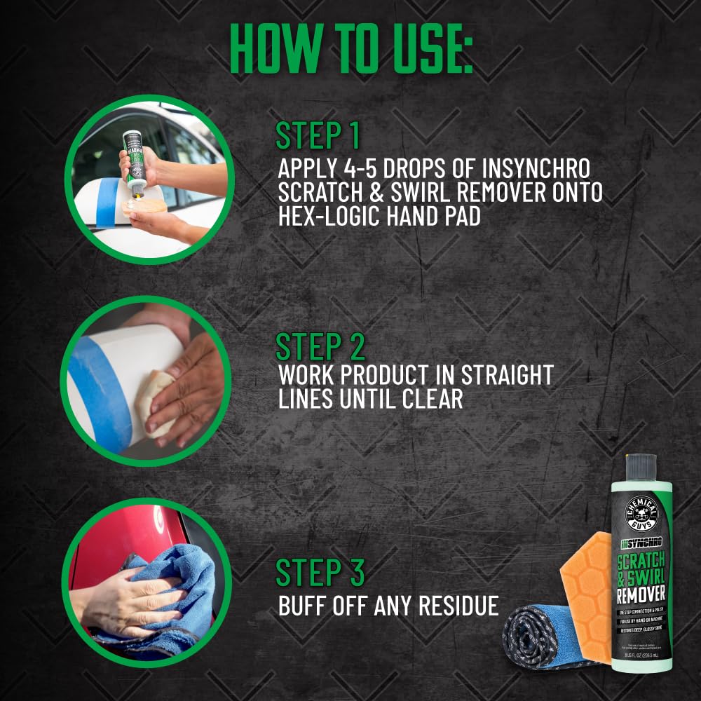 Chemical Guys Monster Extreme microfiber towel detail ensuring streak-free buffing