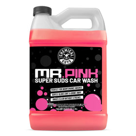 Chemical Guys Mr. Pink front packaging showing product and volume benefit