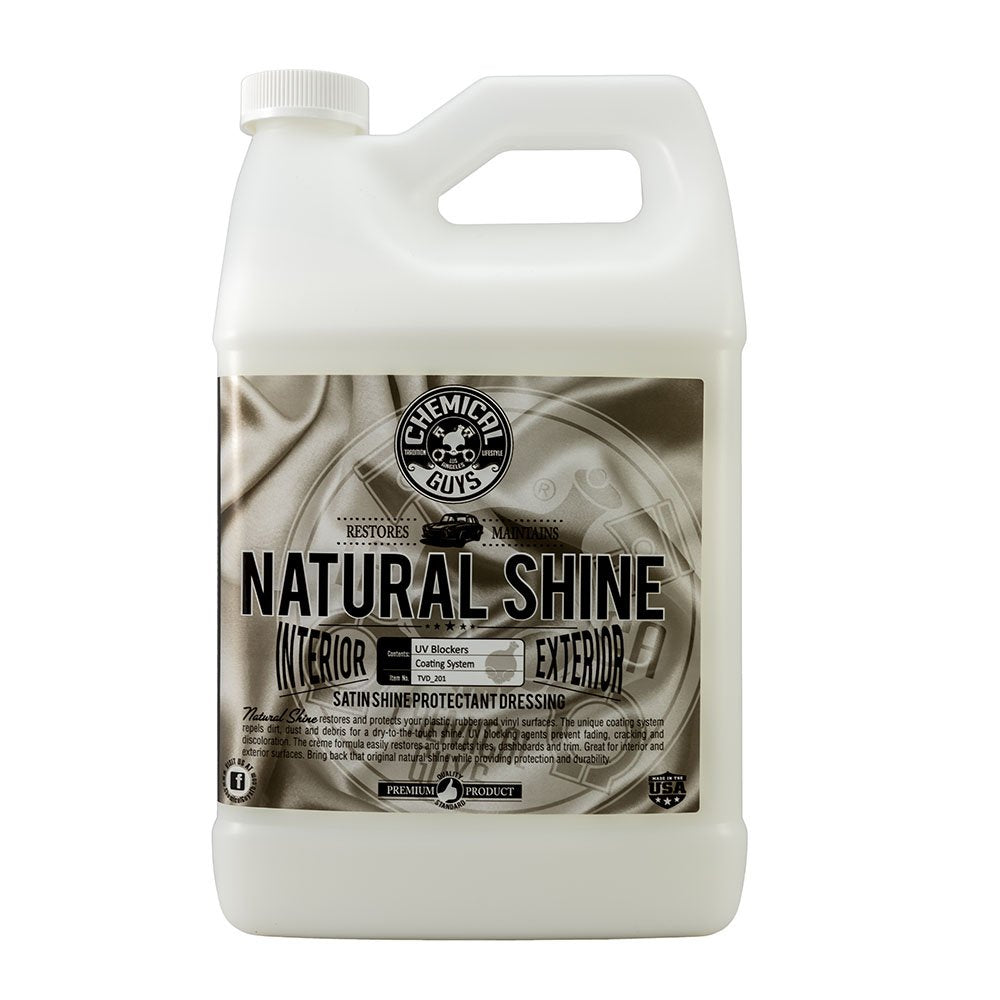 Chemical Guys front label view showing product identity and benefits