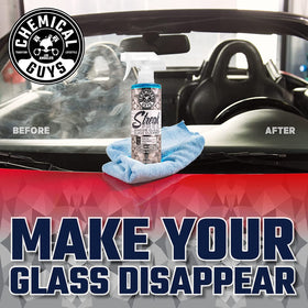 Chemical Guys Nonsense cleaner applied to vinyl dashboard restoring clean appearance
