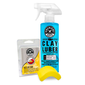 Chemical Guys front packaging showing kit contents and quick benefits