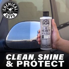Chemical Guys product staged in garage for professional-detailing results