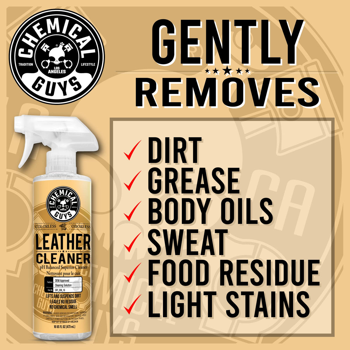 Chemical Guys in a professional detailing kit for fleet or shop use