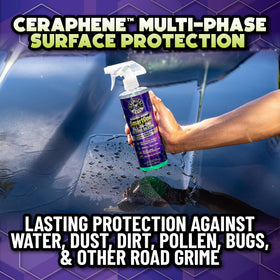 Microfiber wiping Raging Rhino residue, Chemical Guys showing scratch prevention