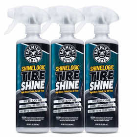 Chemical Guys bottle front view showing label and 20 oz size, highlights brand trust