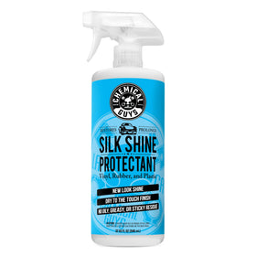 Chemical Guys bottle front label showing product details and benefit