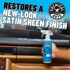 Chemical Guys close texture shot highlighting non-greasy finish