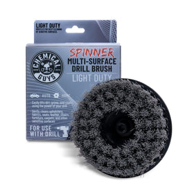 Chemical Guys close-up of soft nylon bristles, gentle fiber-safe agitation benefit