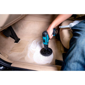 Chemical Guys product packaging and label, highlights compatibility and features