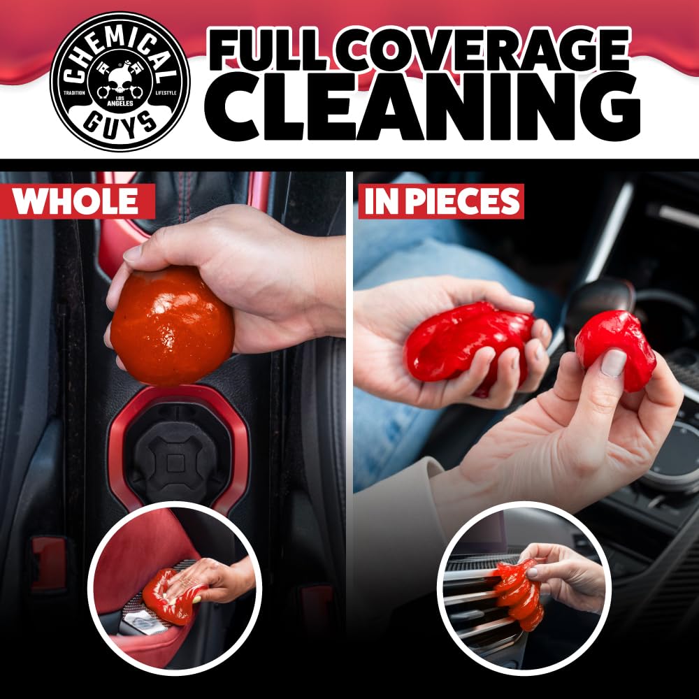 Chemical Guys four-pack layout for convenient replacement and portability