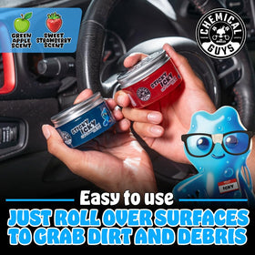 Chemical Guys gel used on dashboard demonstrating quick interior refresh