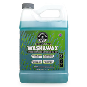 Chemical Guys gallon bottle front view showing product and refill benefit