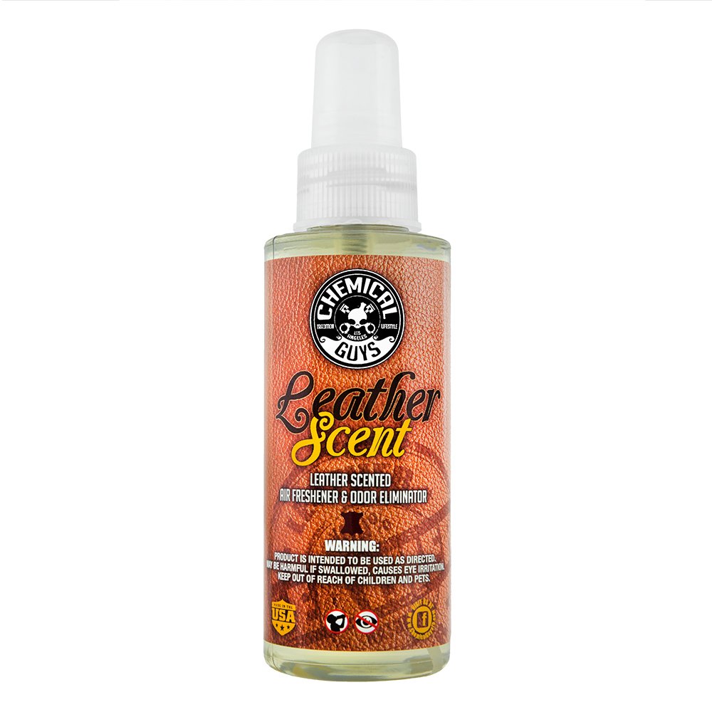 Chemical Guys Sweet Honeydew bottle detail emphasizing light tropical fragrance