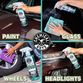 Chemical Guys close-up liquid texture demonstrating slick lubricants