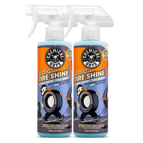 Chemical Guys bottle front label showing product and branding benefit