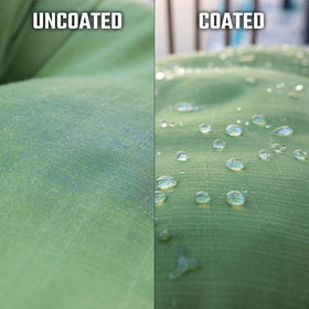 Chemical Guys close texture shot of treated fabric showing unchanged look and feel