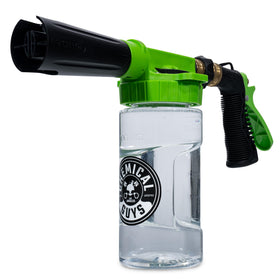 Chemical Guys front view of Foam Blaster 6 showing compact foam cannon benefit