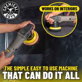 Chemical Guys TORQX microfiber towels and pad cleaner, promotes safe wipe-off and pad care