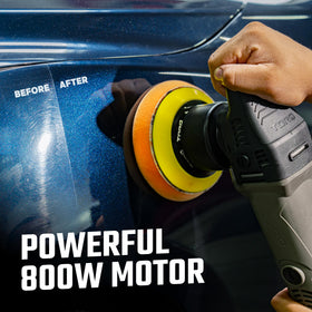 Chemical Guys TORQX side profile highlighting compact shape and reduced fatigue