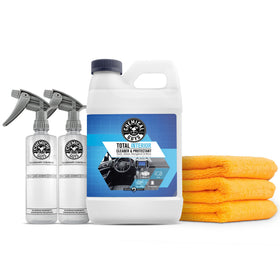 Chemical Guys front packaging showing 64 oz refill and label benefits