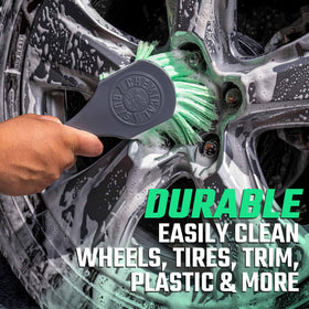 Chemical Guys Total Interior Cleaner bottle showing multi-surface cleaning benefit