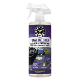 Chemical Guys bottle front label showing product and Galactic Scent benefit