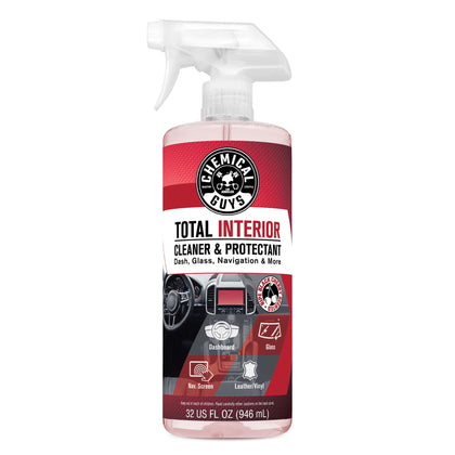 Chemical Guys front label showing product name and scent for quick ID and trust