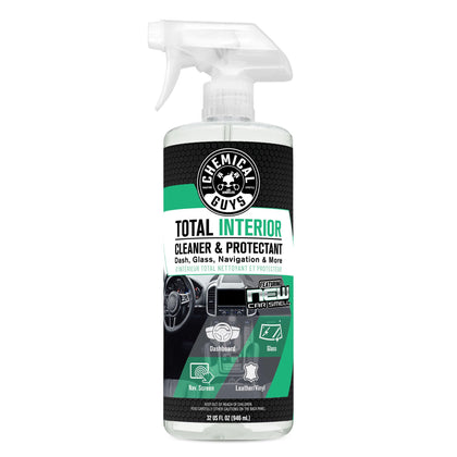 Chemical Guys bottle front label showing product name and scent benefits