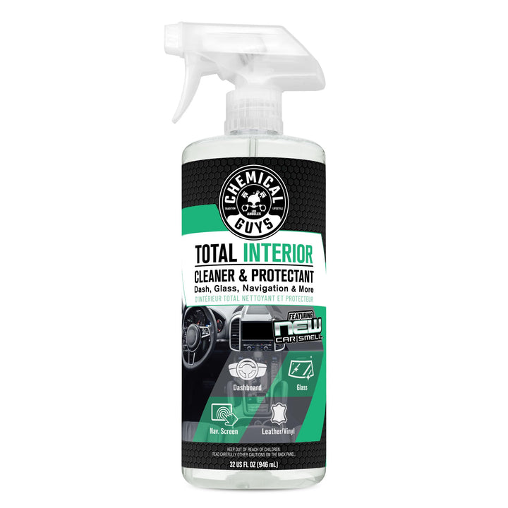 Chemical Guys bottle front label showing product name and scent benefits