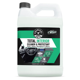 Chemical Guys gallon bottle front label showing product name and scent benefit