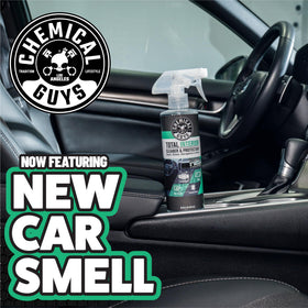 Chemical Guys spray nozzle closeup demonstrating easy application and control