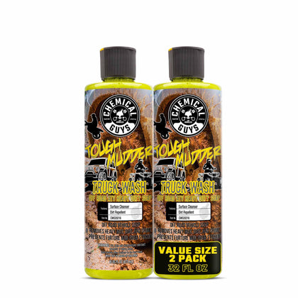 Chemical Guys bottle front packaging showing label and lemon scent benefit